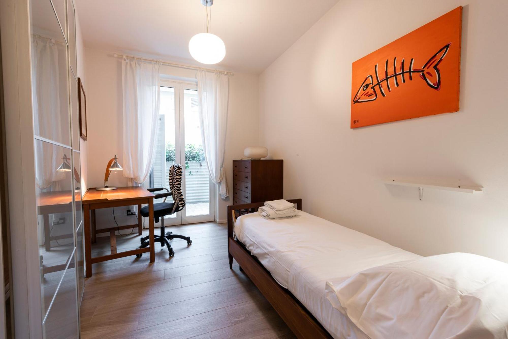 Apartamento Pindemonte Garden By Mmega Florencia
